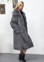 Luxe Long Fur Coat