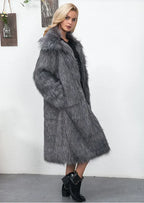 Luxe Long Fur Coat