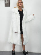 Luxe Long Fur Coat
