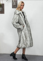 Luxe Long Fur Coat